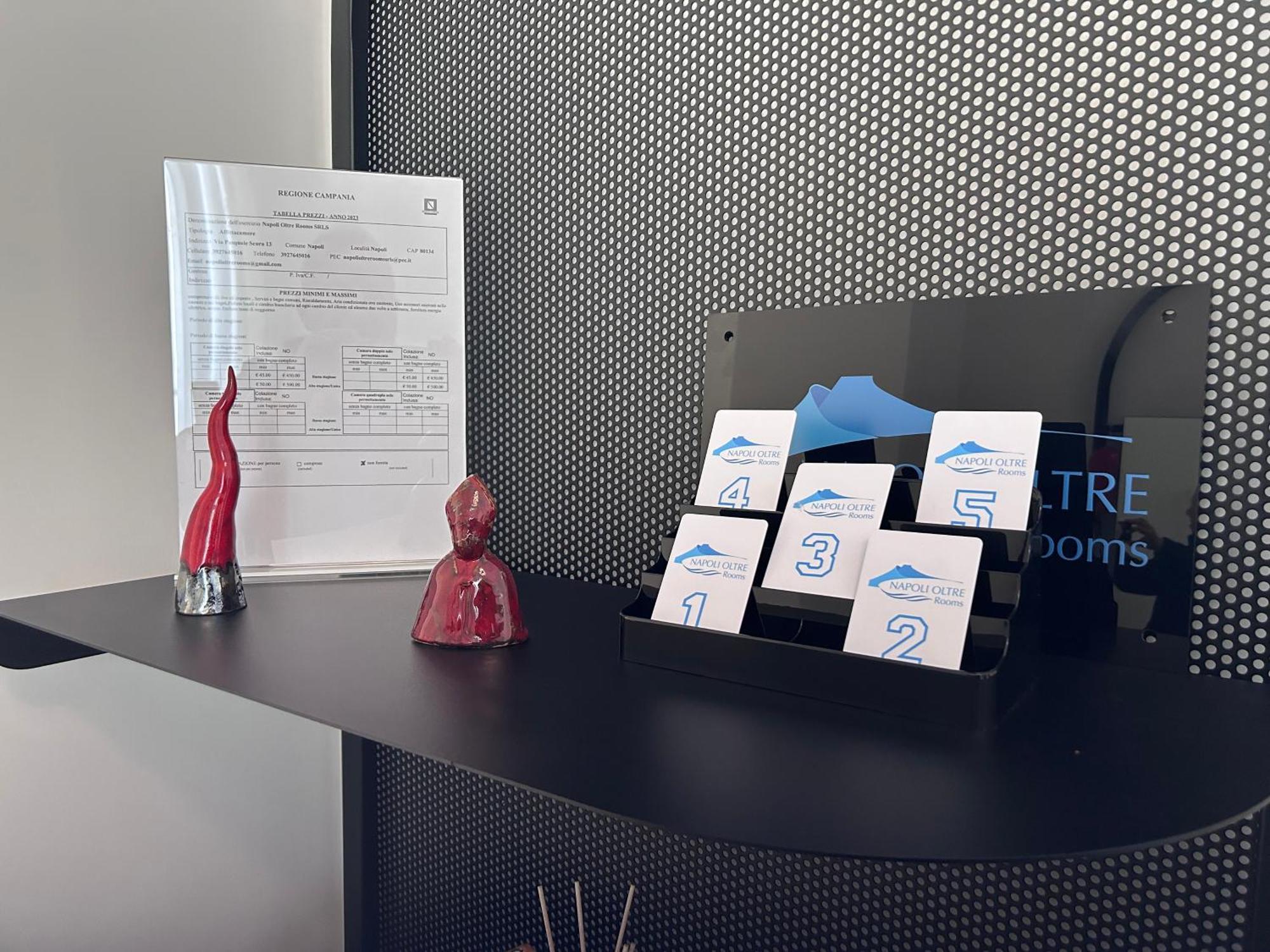 Napoli Oltre Rooms 외부 사진